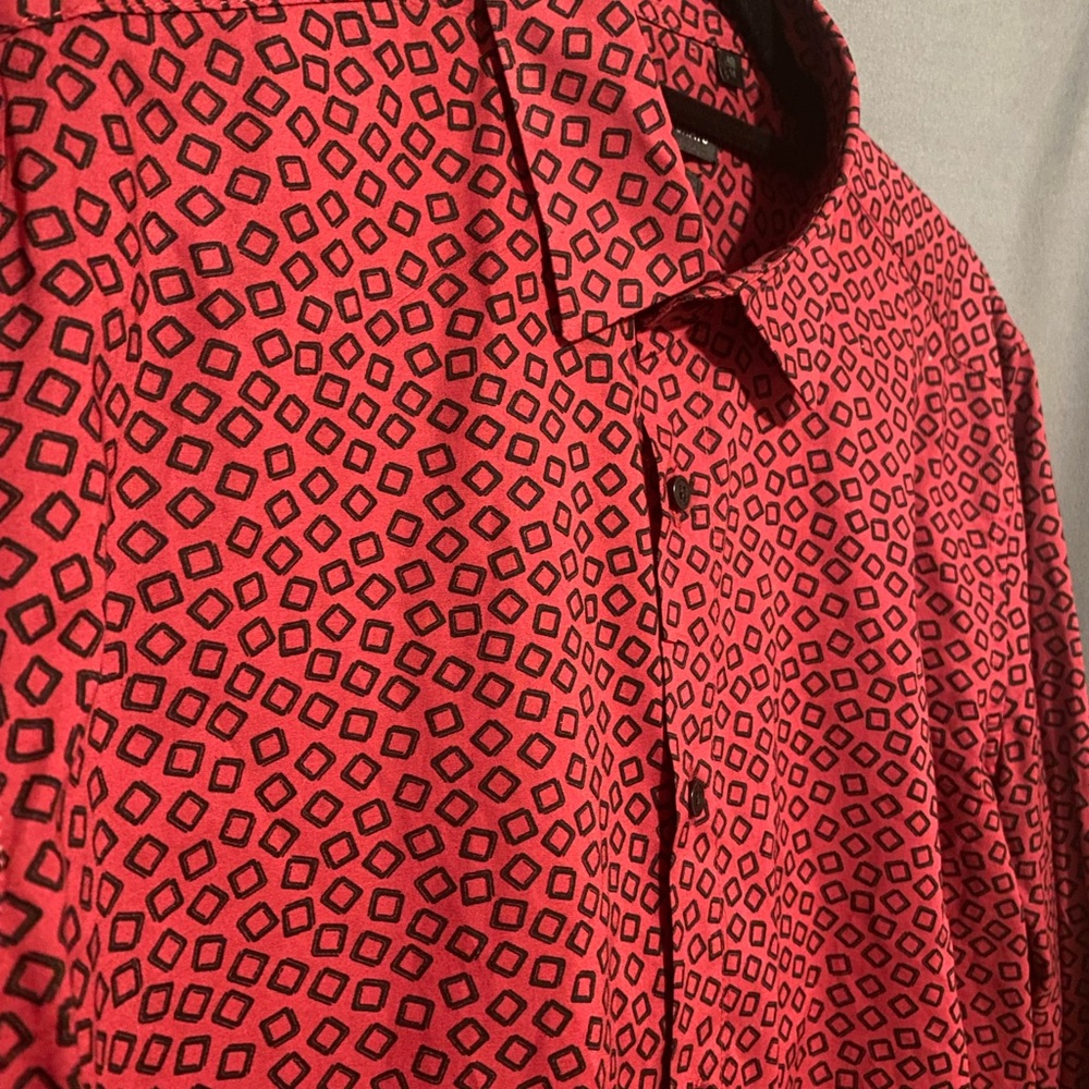 Antony Morato Long Sleeve Printed Shirt Men’s M